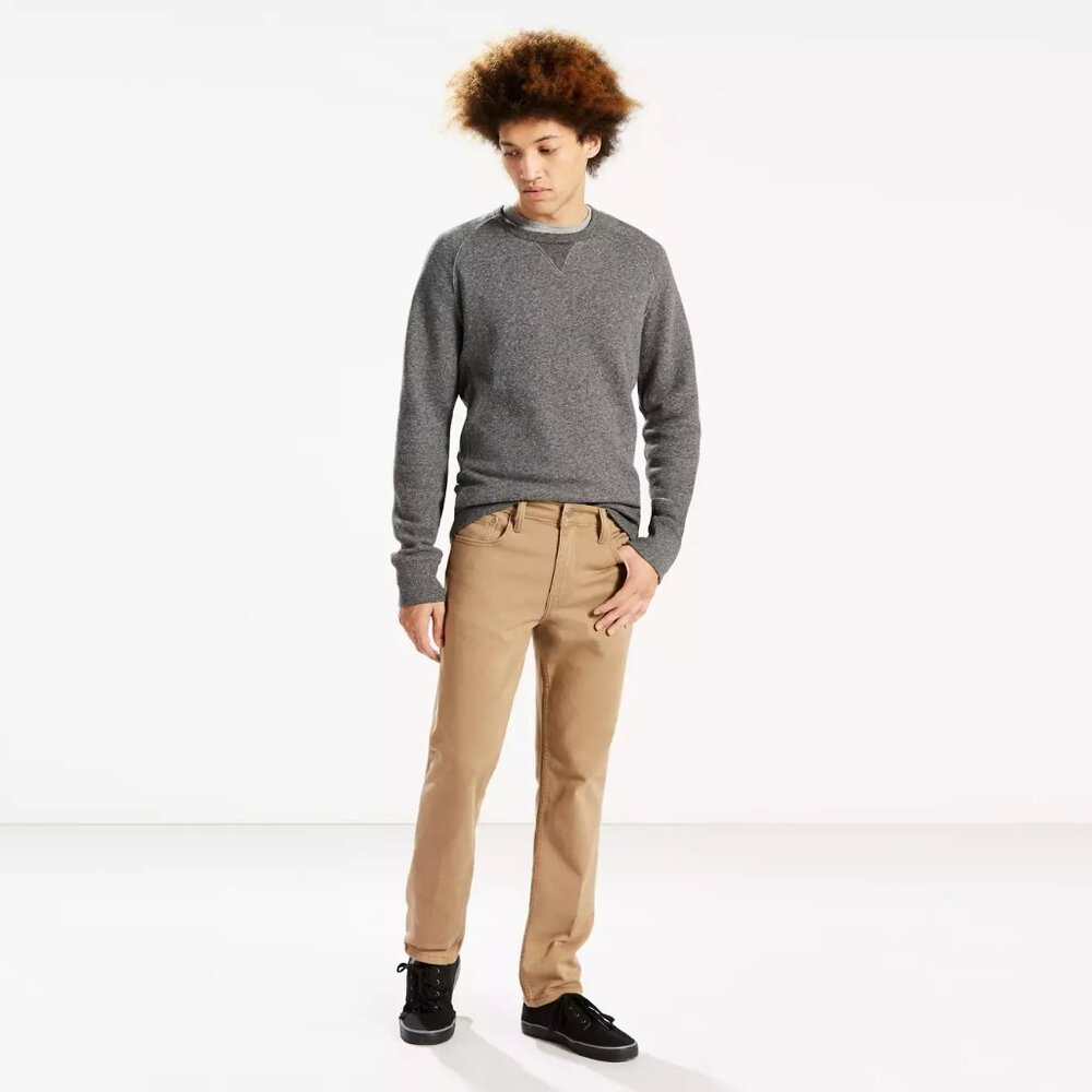 Levi's Slim 511 Khaki Jeans
